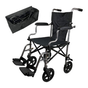 Ultra Light Aluminium Foldable Wheelchair