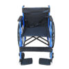 Self Propelled Folding Wheelchair (Blue)