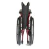 Self Propelled Folding Wheelchair (Red)