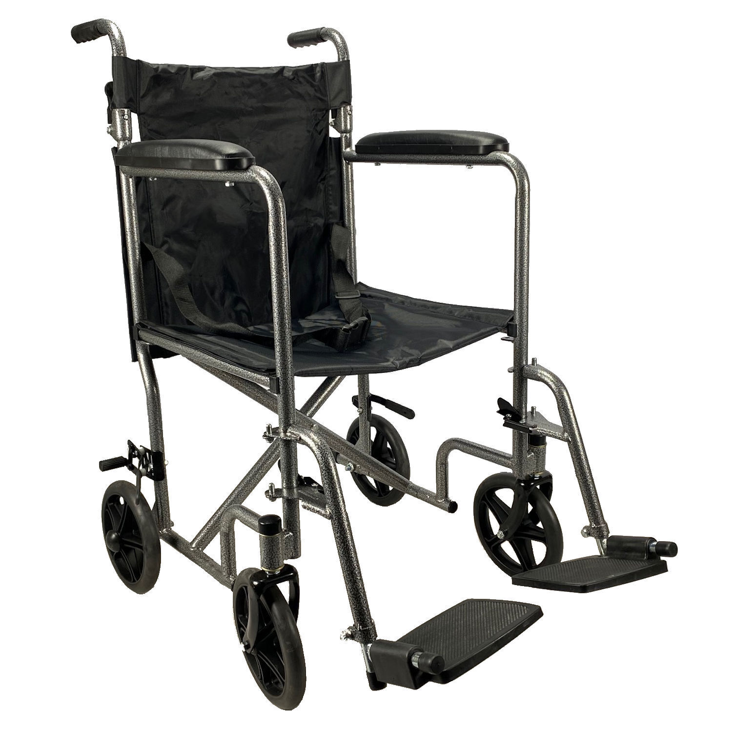 Compact Lightweight Transit Wheelchair Wheelchairs Mobility Aids   S L1600 8 