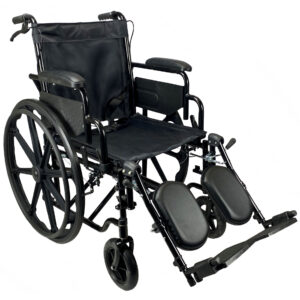 Lightweight Folding Wheelchair with Elevating Legs