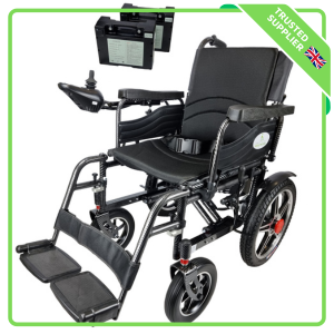 Refurbished Folding Travel Electric Wheelchair