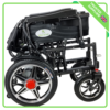 Refurbished Folding Travel Electric Wheelchair