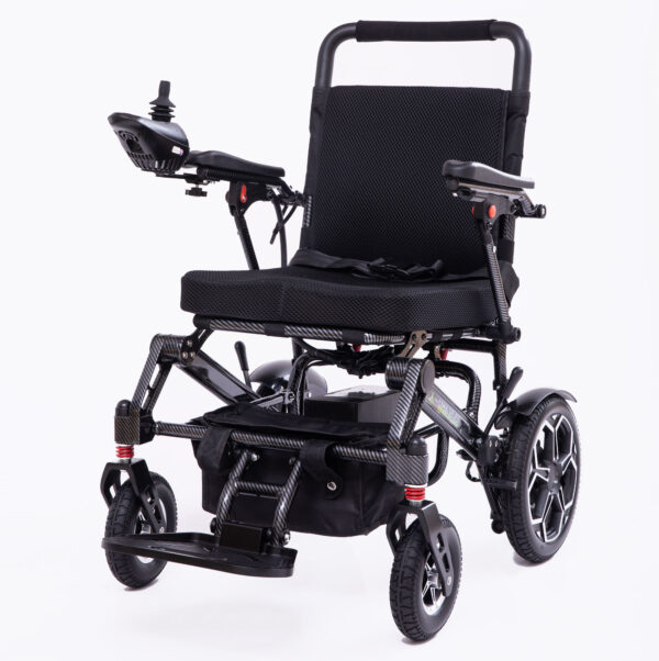 Compact Ultra Lightweight Electric Wheelchair/Powerchair 20kg Carbon